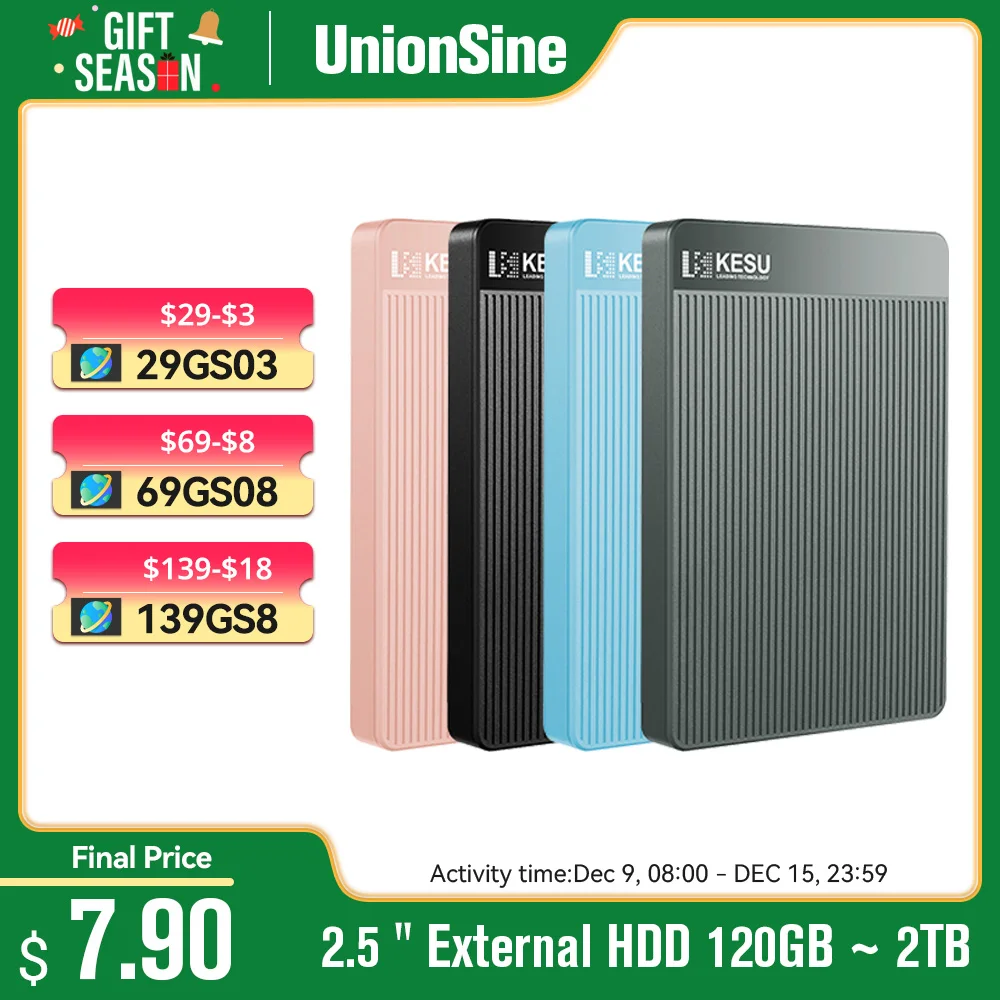 UnionSine Hdd External 2.5\