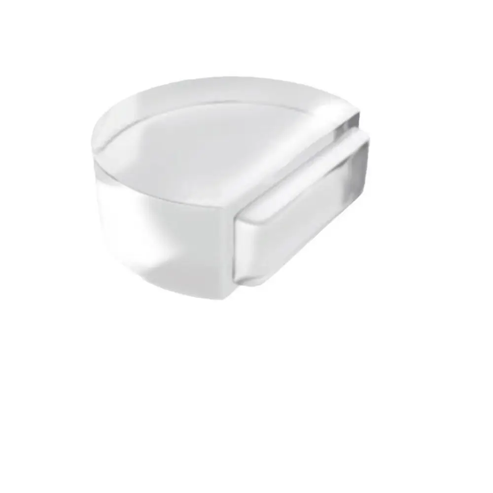 Rolha de porta transparente autoadesiva, não perfurada, espessada, silicone, leve, bloco de porta de pvc, piso