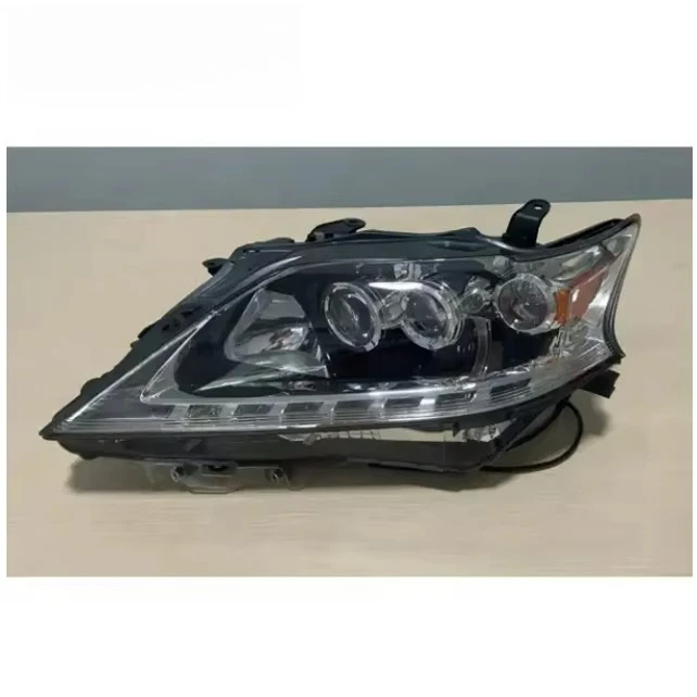 HAILED Car Three Lens Headlight Three Round Eyes Headlamp for Lexus RX200T RX300 RX350 RX450H 2012- 2015 2018 2019