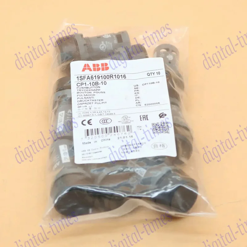 10pcs new abb Push Button CP1-10B-10 CP1-10B-10 FAST SHIP