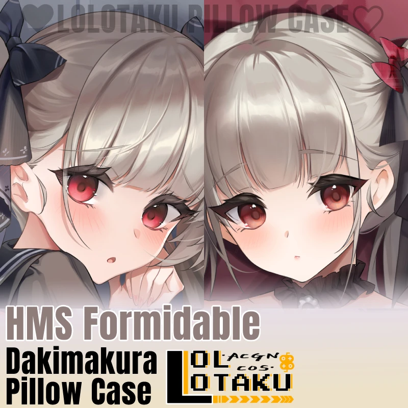 

HMS Formidable Dakimakura Azur Lane наволочка обнимающая все тело сексуальная наволочка наволочка домашнее постельное белье Декор отаку подарок