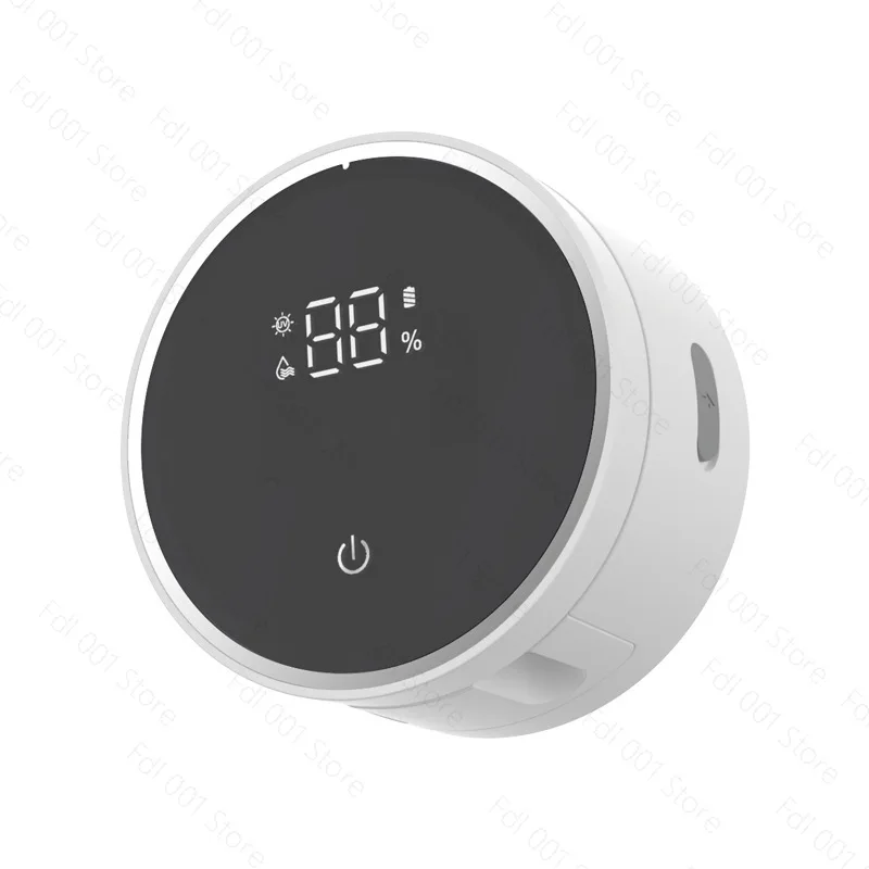 Wall Mounted Toothbrush Holder With Auto Inductive Cover Electric Toothbrush Razor Cleaner Dry Sanitizer For Bathroom