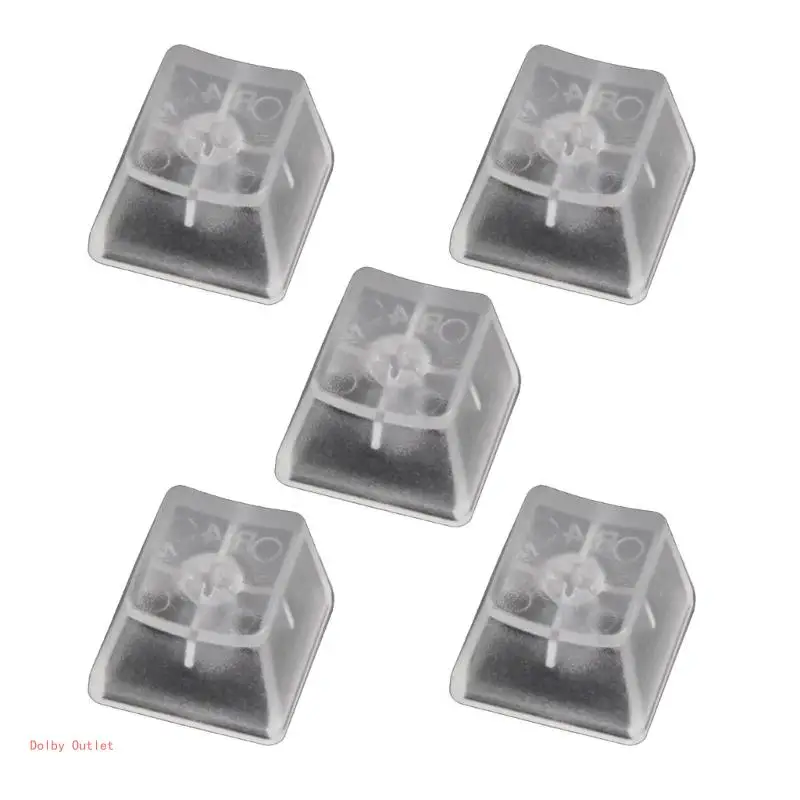 Transparent Matte Backlit Keycap CherryProfile For Mechanical Keyboard