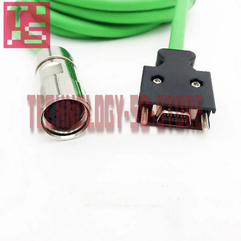 

6FX3002-2CT12-1AD0 1AF0 1BA0 3M 5M 10M cable for Siemens V90 high inertia incremental encoder
