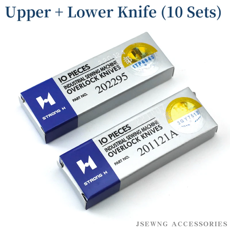 201121A 202295 Upper Lower Knife For Pegasus M600, M700, EX5200