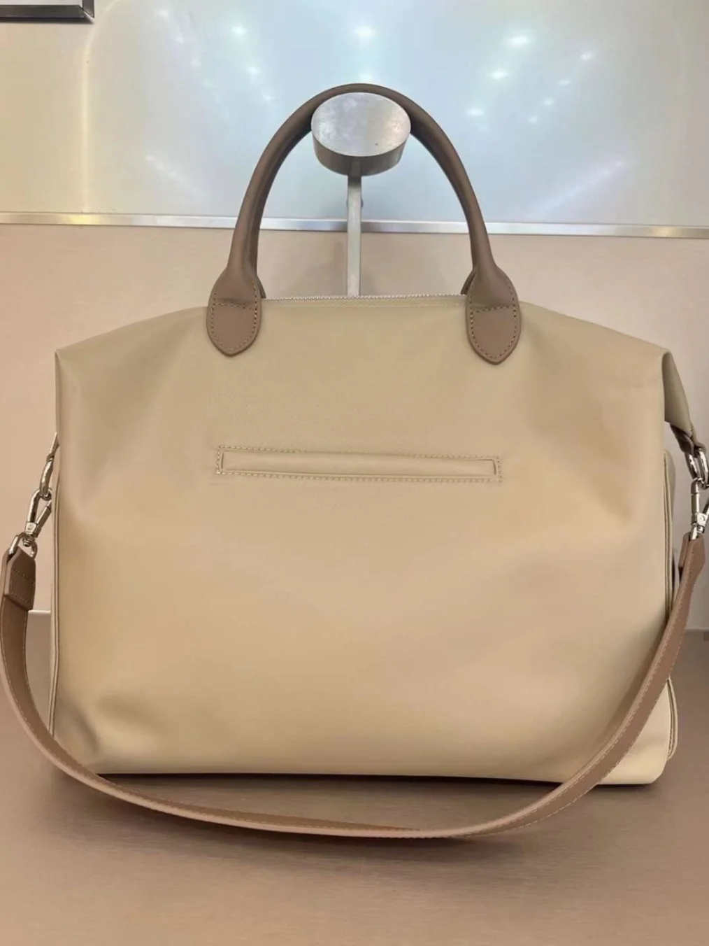 

ENSSO Ox Cloth Waterproof Travel Bag Large Capaci Single oulder Bag for Women Cuter Bag File Folder Bag Nylon Ba...
