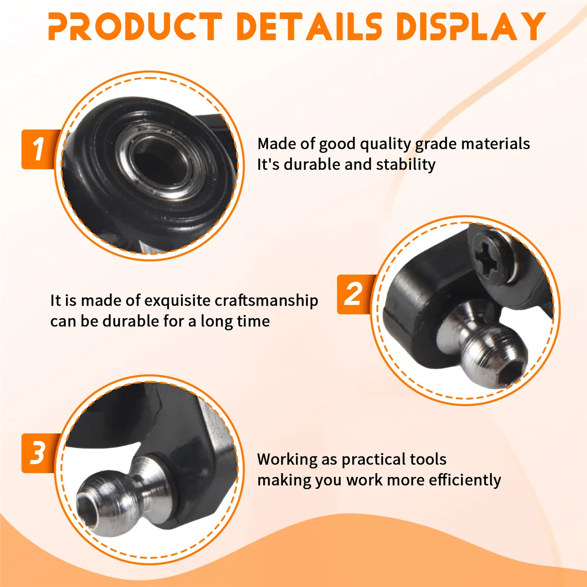 مجموعة حامل المحور الخلفي لمفصل التوجيه C-Hub من BAAA لـ Wltoys 144001 144010 124016 124017 124019   قطع غيار السيارات RC