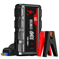 5000 A Jump Starter Power Bank, Car Jump Starter 12 V (All Petrol and Up to 8.0 L Diesel), Car Battery Booster with LED Torch an