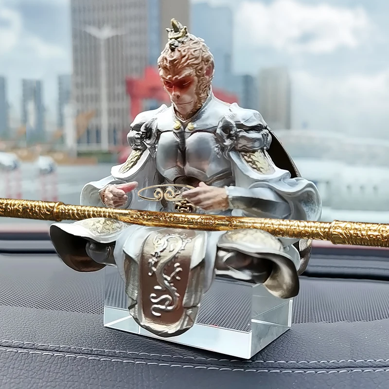 YY Triumph over the Buddha Creative Car Accessories Car Decoration Wukong Decoration Qi Tian Da Sheng