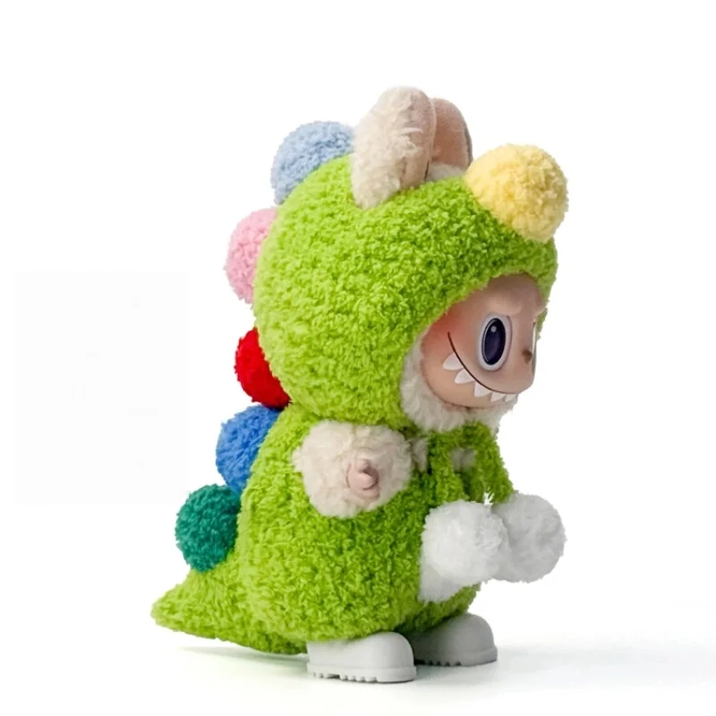 

For labubu baby clothes three generations of high-energy cloth clothes in front of macaroon vinyl doll clothes are hand-woven