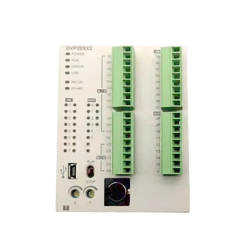 HOFUJNG Programmable controller PLC DVP20SX2 CPU Module DVP20SX211R