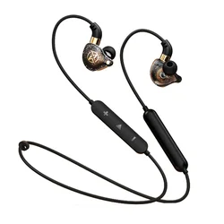 Wireless Bluetooth Headphones Neckband Earphone In Ear Monitor With Mic HIFI Bass Auriculares High Quality Headset Sport