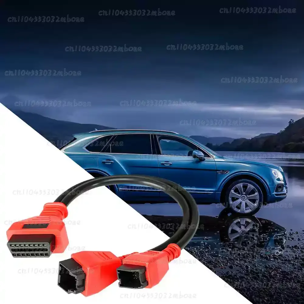 

Новейший программный кабель для Chrysler с разъемом 12+8 для DS808 Maxisys 906 908 PRO ELITE, адаптер Autel Chrysler 12+8