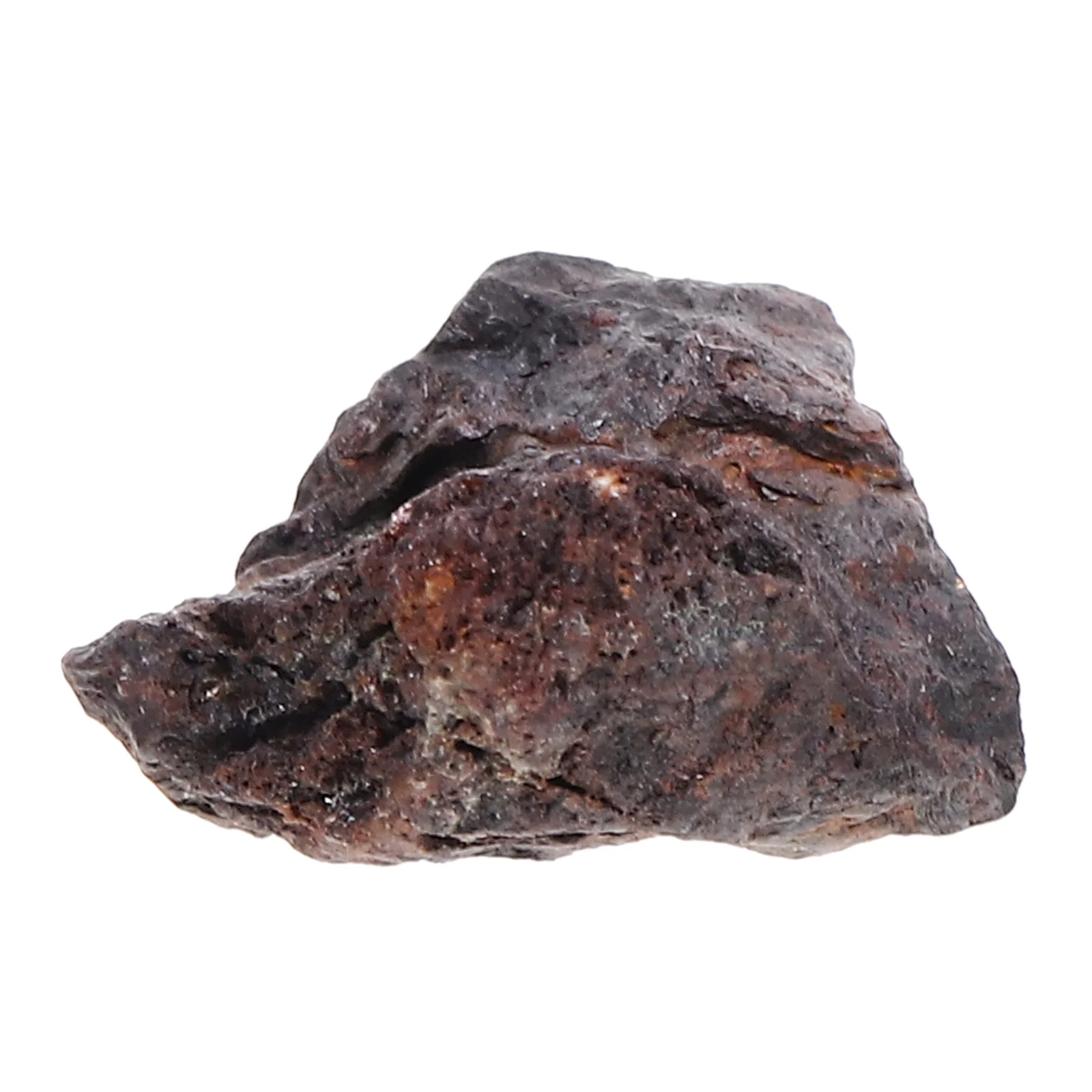 Olive Meteorite Desktop Ornament Space Real Specimen Decor Child Teaching Tool