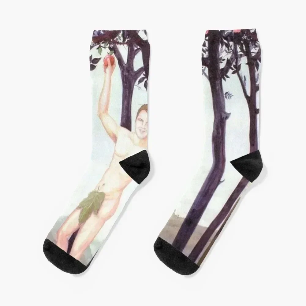 Wedding Crashers Vince Vaughn Socks sports stockings kawaii summer cartoon Woman Socks Men's
