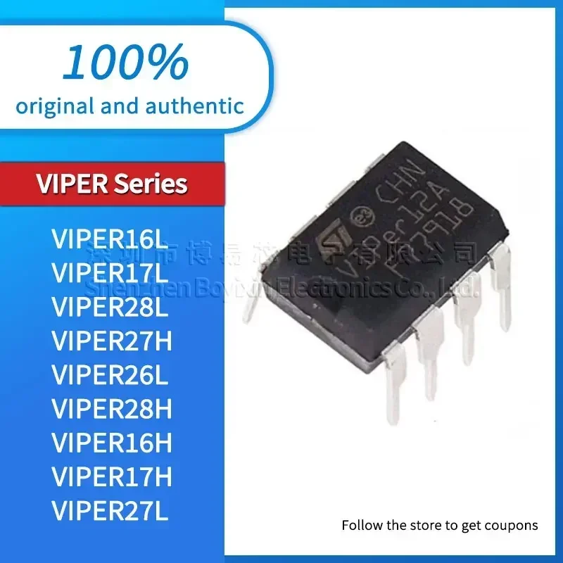 

Original genuine VIPER16L VIPER17L VIPER28L VIPER27H VIPER26L VIPER28H VIPER16H VIPER17H VIPER27L