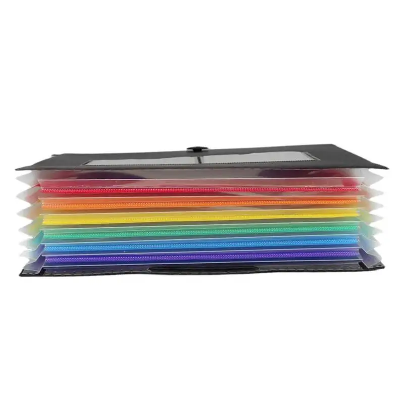 Filing Folders Hanging With Tabs Expandable Accordian Pockets File Storage Large Capacity Filing Cabinet Suspension Files For