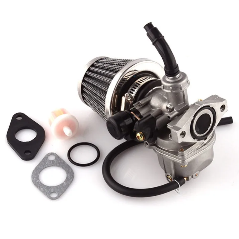 Motorcycle ATV accessories, PZ19 carburetor air filter, hardware tool accessories