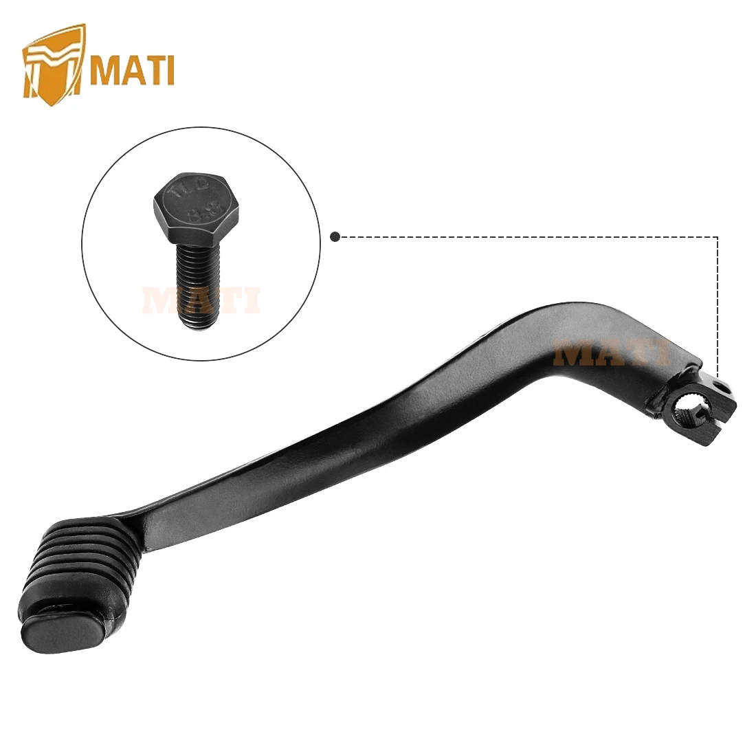 MATI Gear Shifter pedale leva del cambio per Honda Foreman 400 1995-2003 Foreman 450 S TRX450FM 1998-2004 muslimah