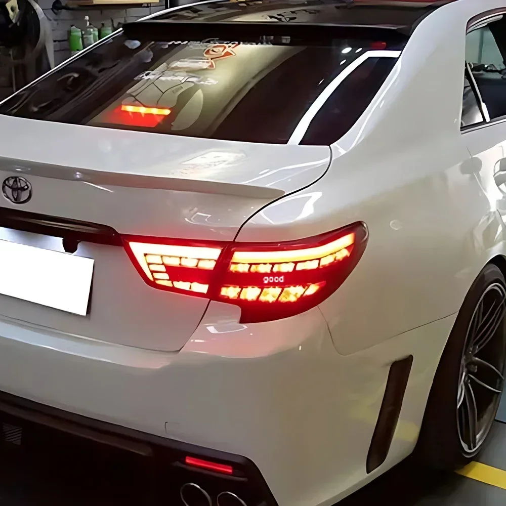 

For Toyota REIZ MARK X 2013-2017 Auto Back Lamps Assembly Upgrade High Quality LED Dynamic Turn Car Tail lights Accessories
