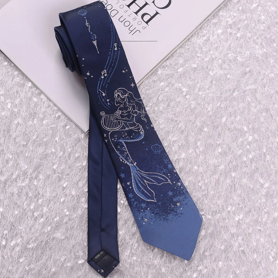 Anime Tie Accessories JK uniforme Jean Cosplay estudiante Harajuku Kawaii Lolita Girl Gift Prop