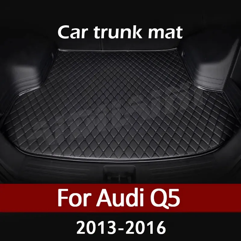 

Коврик в багажник автомобиля для Audi Q5 2013 2014 2015 2016, коврик для багажника, аксессуары для интерьера, чехол