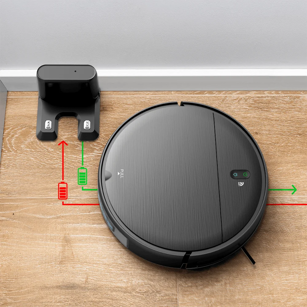 

Electric Robot Vacuum Cleaner Hard Floors Smart Random Sweeping House Room Robot Vacuum Cleaner