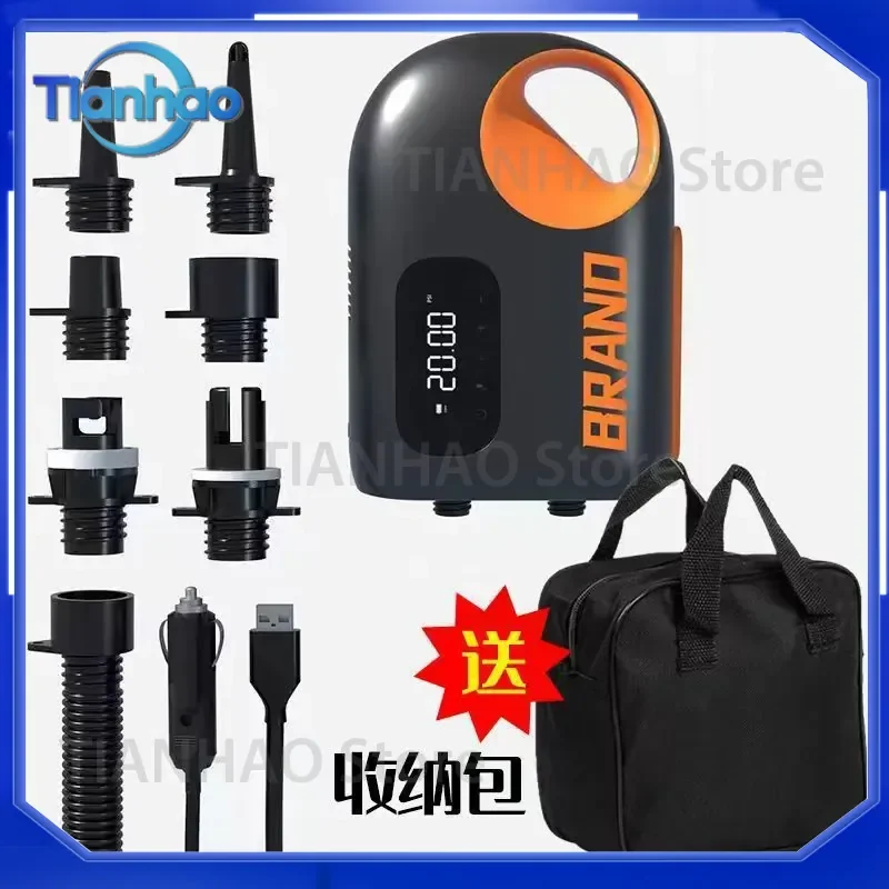 Wireless Air Pump for Outdoor Portable Electric Car Tent SUP Paste