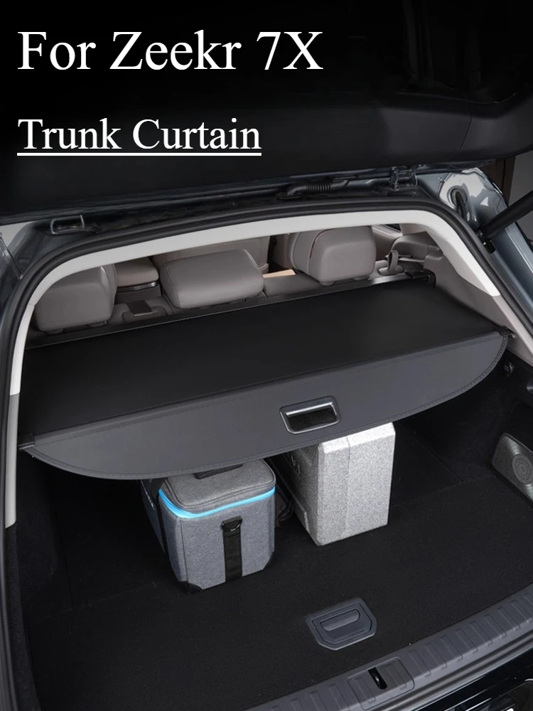 

For Zeekr 7X Trunk Curtain Car Trunk Cargo Cover Luggage Partition Privacy Shades