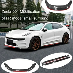 Zeekr 001 2021 2022 2023 Modified FR Model Carbon Fiber Front Lip Rear Lip Side Skirts High Feet Tail Small Enclosure