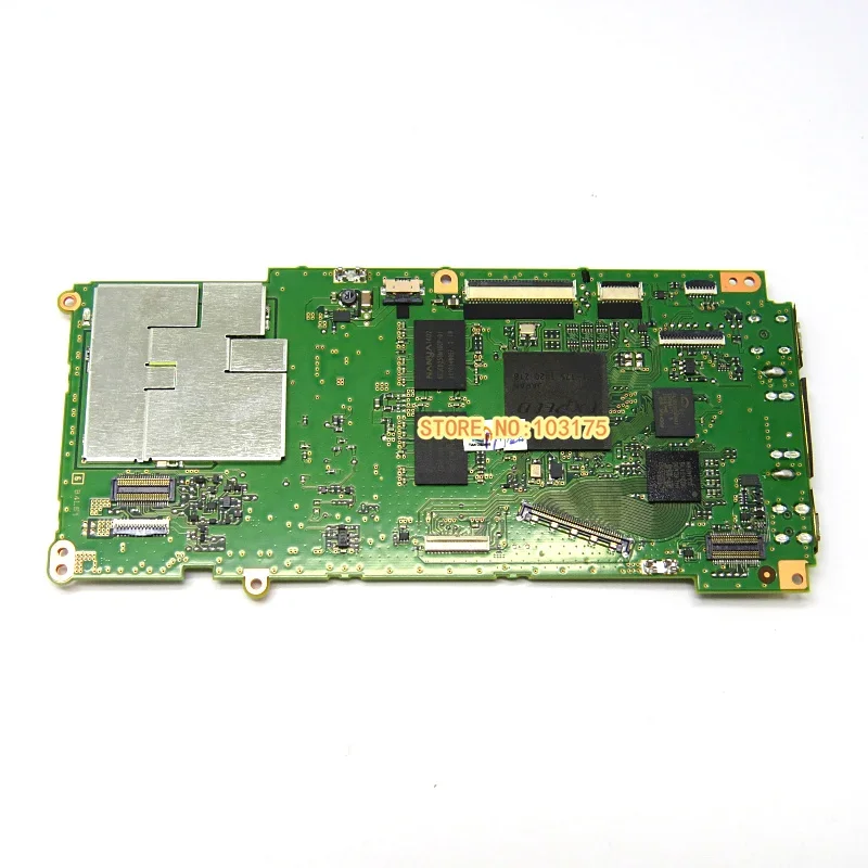 Novo original grande placa principal placa-mãe mcu pcb para nikon df peça de reparo da câmera mainboard