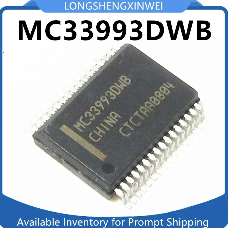 1PCS New MC33993DWB…
