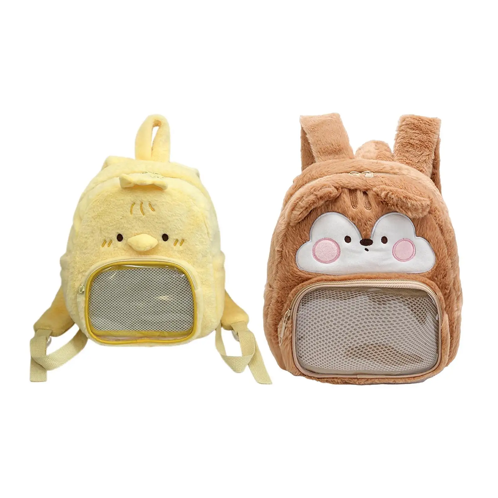 حقيبة ظهر قطيفة ناعمة للفتيات والنساء حقيبة قطيفة للسفر ورياض الأطفال #2