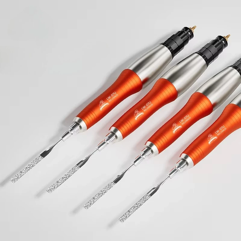 LW-07U آلة الطحن بالموجات فوق الصوتية آلة الملفات الهوائية الصناعية قالب الترددية آلة تلميع الأرجوحة اليسرى واليمنى