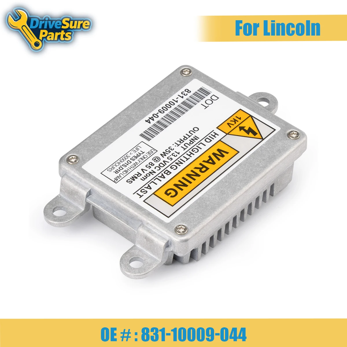 Xenon Replacement 831-10009-044 Headlight HID Ballast For Lincoln Navigator 2003-2006 Xenon D1S D1R Car Accessories