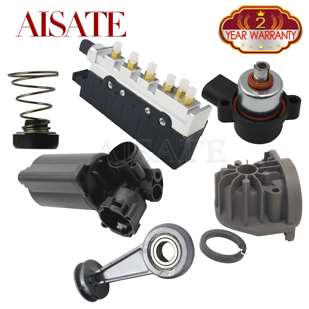 

For Mercedes W220 Air Compressor Pump Cylinder Piston Rod Ring Air Separate valve Solenoid Vent Valve Spring plug Repair kit
