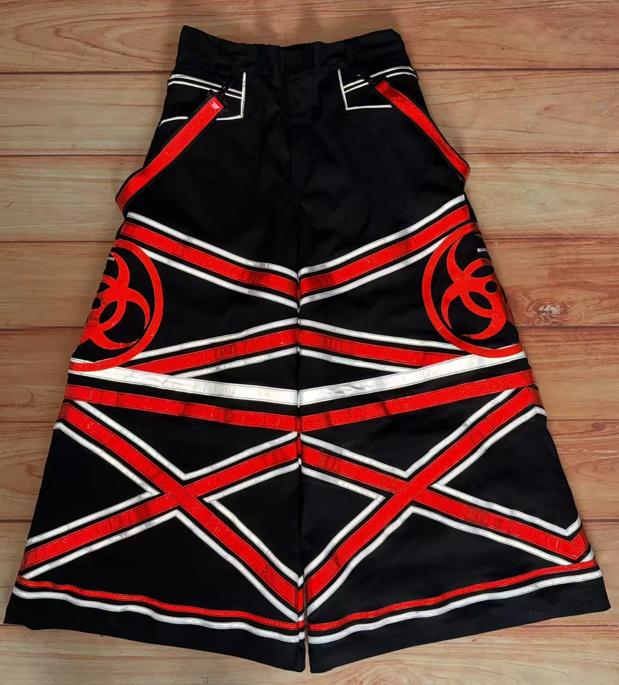 Fat Pants Rave Heat Wave Phat Pants Rave Gear Reflective Dance Wear Hardstyle Review ...