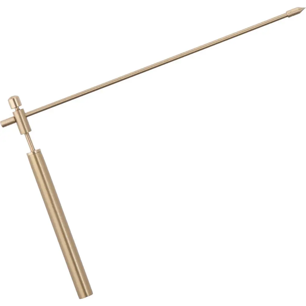 2PCS Divining Water Pure Copper Ghost hunting equipment Ghost hunters Metal Detection Rod Ghost Hunting