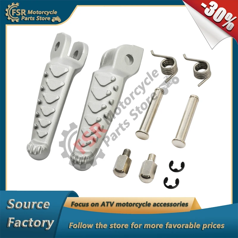 AP81468626 FRONT FOOTREST PAIR,FOR APRILIA RS 660 EXTREMA RSV 2 4 1000 1100 RSV4 APRC RR ABS RACING FACTORY TUONO E5+