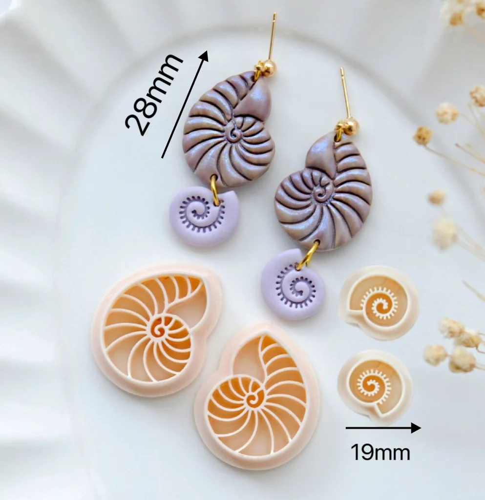 Octopus Polymer Clay Cutters | Ocean Animal Clay Cutter | Summer Clay Cutter | Clay Earring Cutter |Polymer Clay Tools