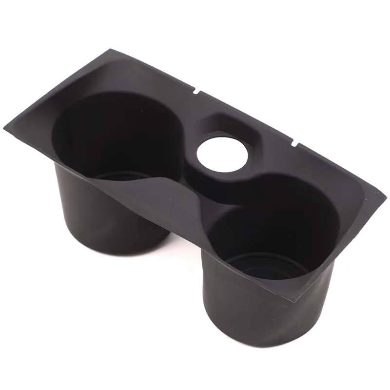 ل 2016-2019 BMW 3 سلسلة F35 التحكم المركزي حامل أكواب الماء الغطاء الواقي قاعدة مياه السيارة الملحقات الداخلية TPE