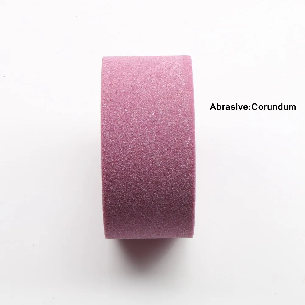 100x20x50mm 60 그릿 특수 그라인딩 휠, 크롬 커런덤 세라믹 컵 타입 그라인딩 휠의 범용 그라인딩 휠