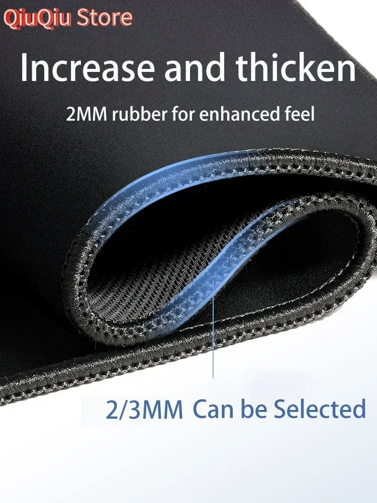 Dragão dos desenhos animados mouse pad xxl antiderrapante tapete chaves para teclado braço suporte para mesa de computador mousepad anime bonito mousepad jogo