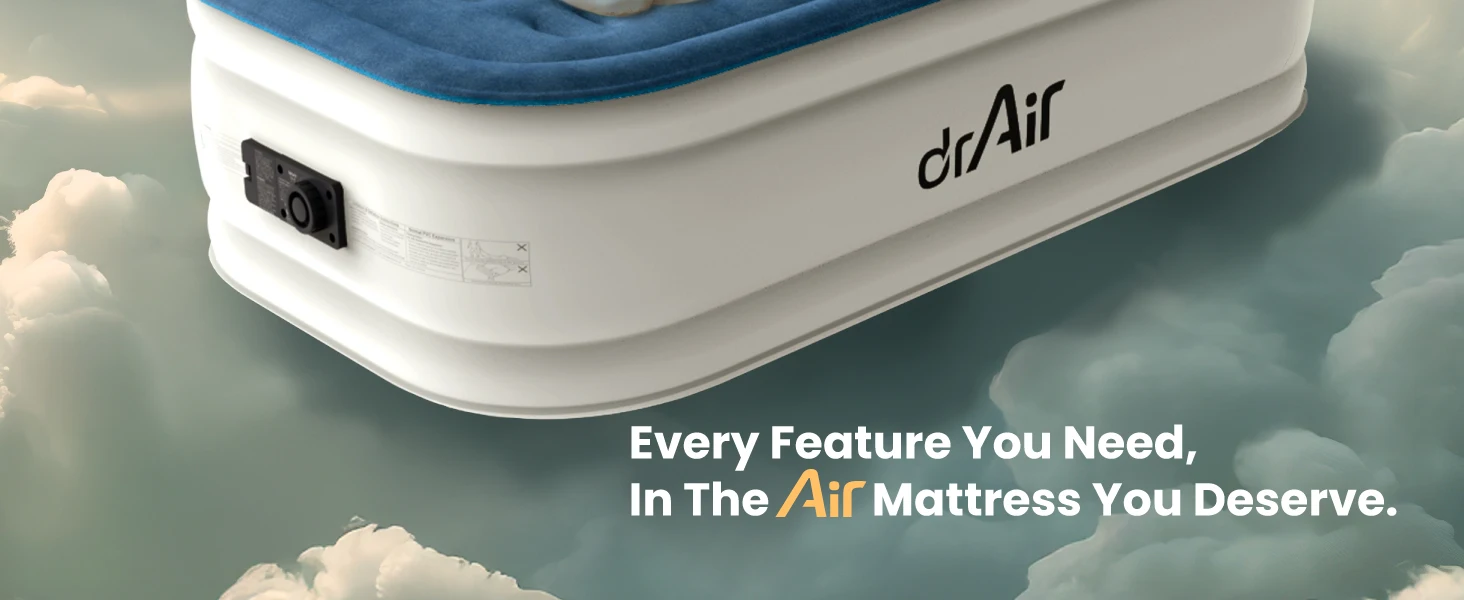 air mattress with built in pump