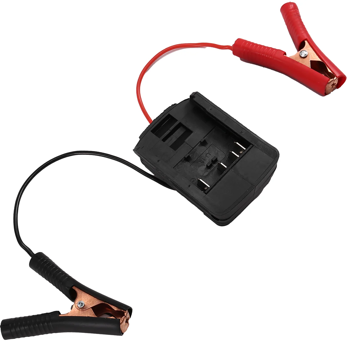 ABNJ Encendedor Jump-Batería de 18V Cable de refuerzo de coche Adaptador de energía de emergencia automotriz DIY para