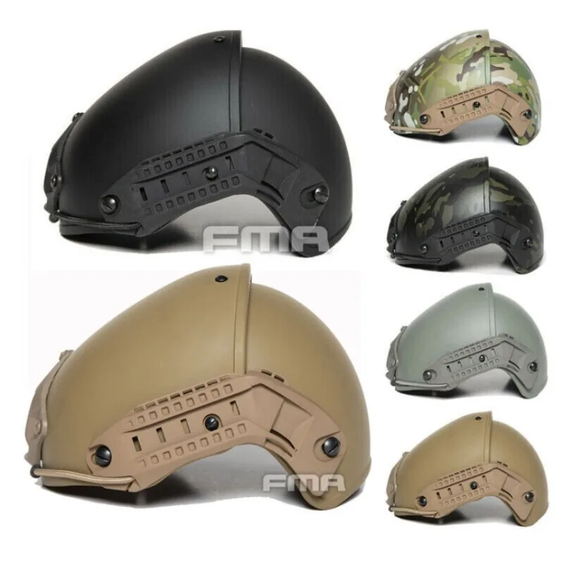 FMA Tactical Hunting Airsoft 2 in 1 AF Helmet M/L L/XL TB310 DE TB391 BK TB402 FG TB478 Camo TB1089 CamoBK