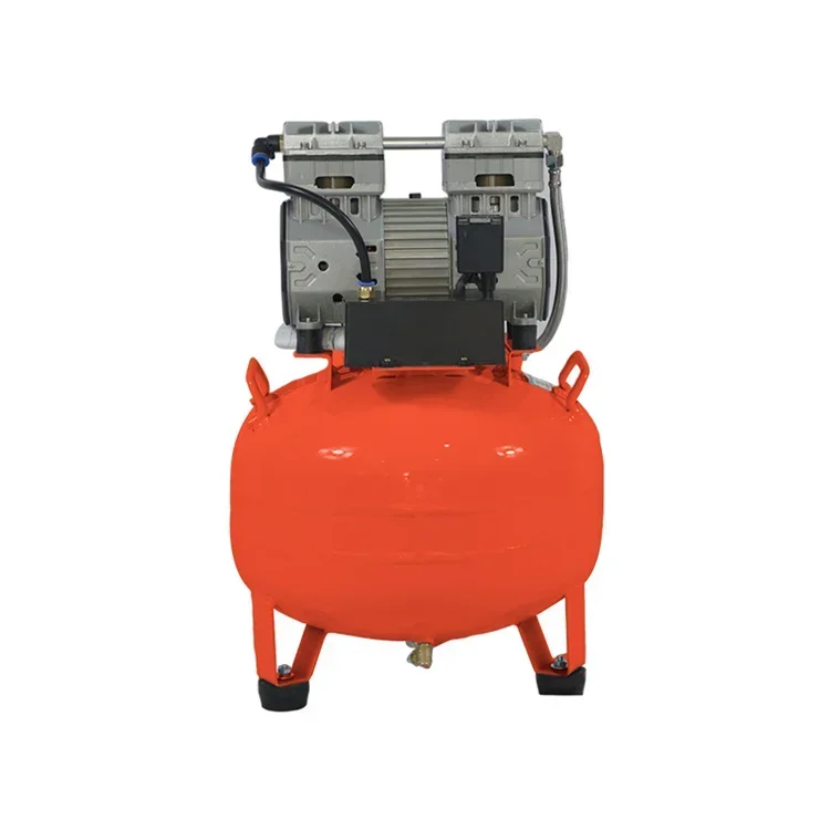 Chinese factory Direct Sale Ultra Quiet Oil Free Air Compressor Professional Special purpose de-tal 30L air compressor