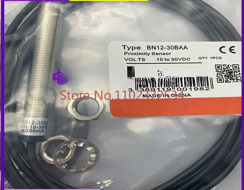 

BN12-30BLA BN12-30BNA BN12-30BPA BN12-30BAA New Spot Magnetic Switch