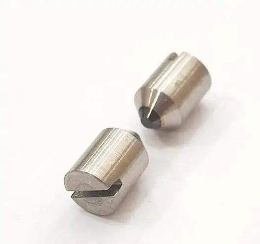 Set of 2 pins Suitable for Agie EDM 326.834 590326834 upper&lower guide Wire-cut EDM Guide pin 326.834.9