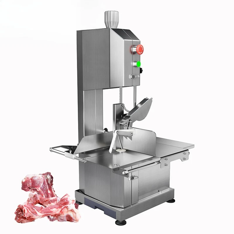 

Commercial stainless steel bone saws for meat processing and frozen fish cutting